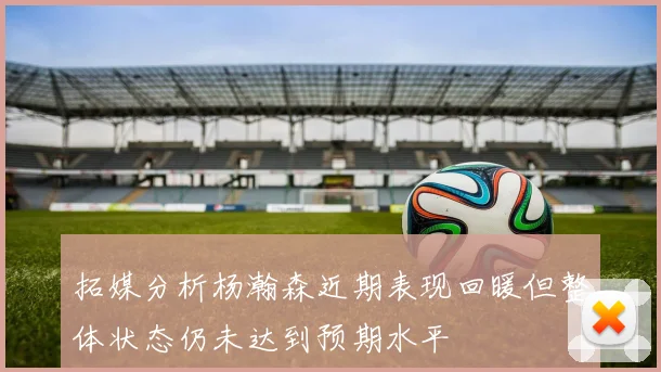 拓媒分析杨瀚森近期表现回暖但整体状态仍未达到预期水平