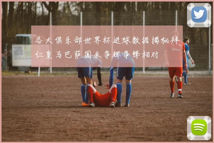 各大俱乐部世界杯进球数据揭秘拜仁皇马巴萨国米争辉争锋相对