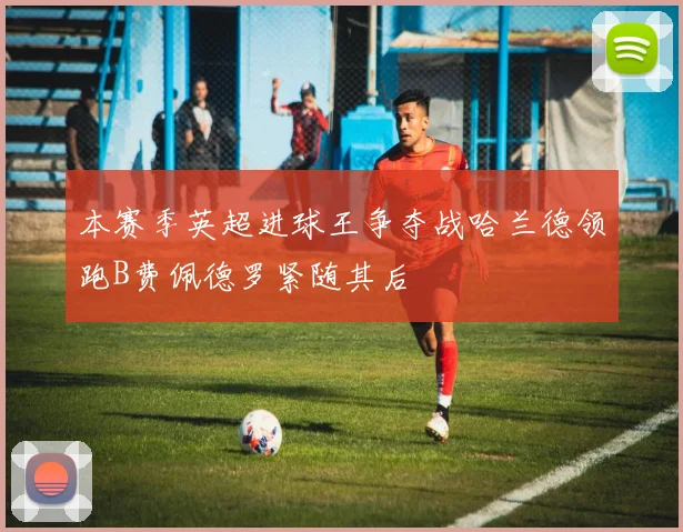 本赛季英超进球王争夺战哈兰德领跑B费佩德罗紧随其后